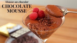 French Chocolate Mousse Simple Steps to Get It Right [upl. by Gnilsia486]