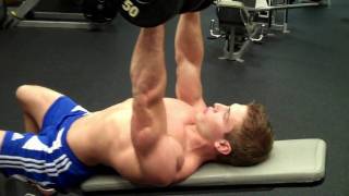 How To Dumbbell Incline Chest Press [upl. by Yentrok]