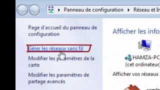 Comment partager la connexion de votre PC en WIFI [upl. by Akirej]