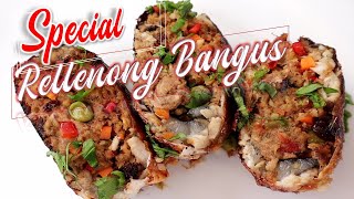 Special Rellenong Bangus  Rellenong Bangus Recipe  Stuffed Milkfish [upl. by Yurik]