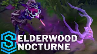 Elderwood Nocturne Skin Spotlight  League of Legends [upl. by Leipzig749]