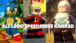 Top 10 Fastest LEGO Speedsters [upl. by Nylia726]