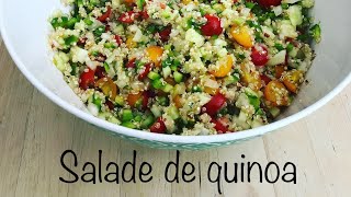 Salade de quinoa fraîche et colorée [upl. by Agnella983]