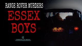 Range Rover Murders  The Essex Boys [upl. by Hildy]