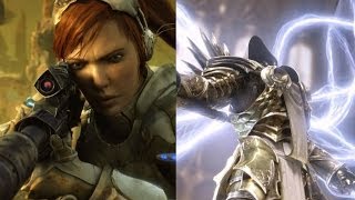 Top 10 Blizzard Cinematics [upl. by Enilrem15]