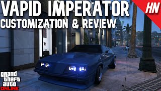 Vapid Imperator Clean Customization amp Review  GTA Online [upl. by Deyas]