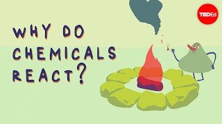 What triggers a chemical reaction  Kareem Jarrah [upl. by Calhoun224]