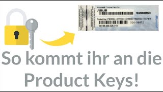 Product Key auslesen  So einfach funktioniert es Quicktipp [upl. by Ahtnamas594]