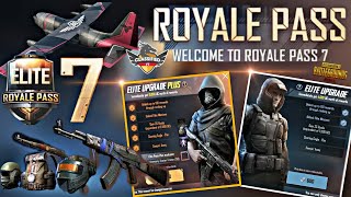 Season 7 Royal pass rewards  PUBG mobile [upl. by Ornas686]