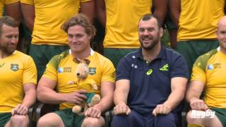 Wallabies Pocock and Folau return for Semi [upl. by Solorac]