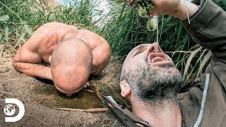 Três momentos em que Ed quase morre de sede  Ed Stafford o sobrevivente  Discovery Brasil [upl. by Godred759]