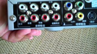 How to connect a standard DVD player to a TV [upl. by Areic107]