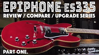 Epiphone ES335  Guitar Review  Are We Inspired [upl. by Kirtley492]