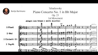 Tchaikovsky  Piano Concerto No 1 Op 23 1875 [upl. by Aidnis90]