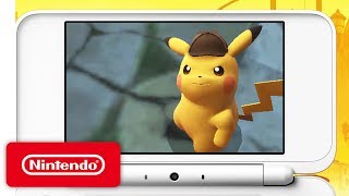 Detective Pikachu Launch Trailer  Nintendo 3DS [upl. by Reemas]