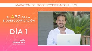 ¿QUÉ ES la Biodescodificación y PARA QUÉ sirve PARTE 1  Pablo Vazquez Kunz [upl. by Rosdniw]