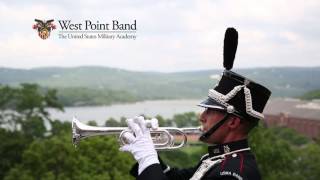 Reveille on bugle  West Point Band [upl. by Marv]