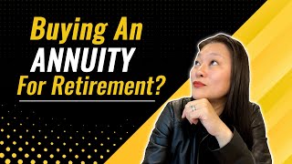 What Is An Annuity And Should You Buy One In Your 30s And 40s [upl. by Airol]