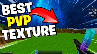 BEST PVP TEXTURE PACK Minecraft Bedrock [upl. by Salomone]