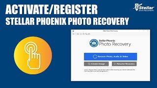 How to Activate  Register Stellar Photo Recovery software [upl. by Dich]