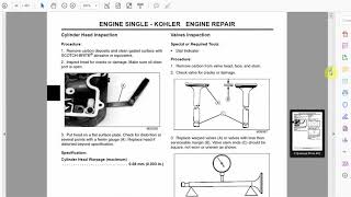 John Deere L100 L110 L120 L130 Lawn Tractors Repair Manual PDF TM2026 [upl. by Rossie]