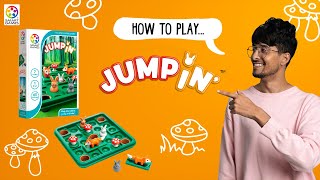 How to play Jump In  SmartGames [upl. by Ddarb]