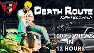 DEATH ROUTE Sidhu Moosewala ll Latest Punjabi Songs 2018 ll Birring Productions [upl. by Mariande700]