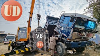 V8 Engine Repairing  The Pakistani Mechanics in Action [upl. by Hennessey]