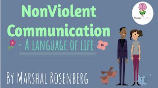 NonViolent Communication by Marshal Rosenberg  Animated Book Summary [upl. by Doble]