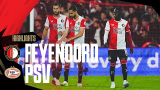 Highlights  Feyenoord  PSV  Johan Cruijff Schaal 20232024 [upl. by Anselmo]