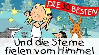 Und die Sterne fielen vom Himmel Die Sterntaler  Märchenlieder zum Mitsingen  Kinderlieder [upl. by Eidnar487]