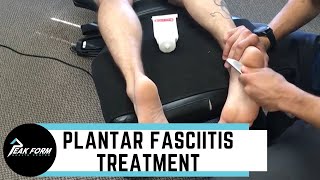 Plantar Fascia Intrinsic Towel Strengthening Exercise [upl. by Annahsit]