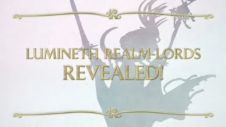 Lumineth Realmlords Revealed [upl. by Aneerbas]