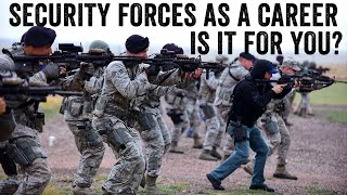 Air Force Security Forces  Pros amp Cons [upl. by Radborne549]