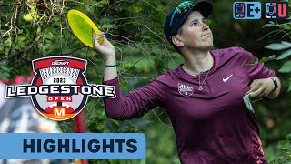 Round 2 Highlights FPO  2023 Ledgestone Open [upl. by Mcgrath]