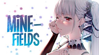 Nightcore  Faouzia amp John Legend \\ Minefields Lyrics [upl. by Thurston]