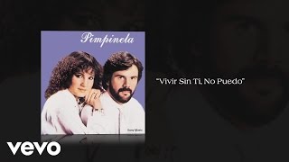 Pimpinela  Vivir Sin Ti No Puedo Pseudo Video [upl. by Massab]