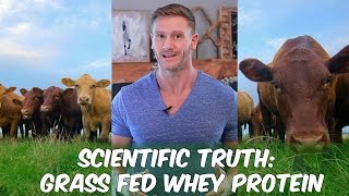 Grass Fed Whey Protein Isolate  Healthy Protein Powders Thomas DeLauer [upl. by Ott]