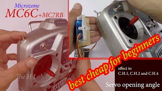 Microzone MC6C  MC7RB unboxing and tutorial for beginner  best cheap for beginners [upl. by Chaudoin]