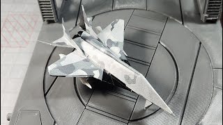 Falchion Origami Fighter Jet [upl. by Lethia]