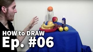 Learn To Draw 06  Setting Up A Still Life [upl. by Ialda]