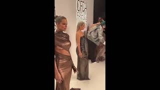 Khloe Kardashian attends the 2022 CFDA Fashion Awards [upl. by Lomaj]