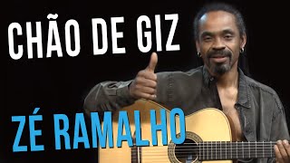 Zé Ramalho  Chão de Giz como tocar  aula de violão [upl. by Nelyt]