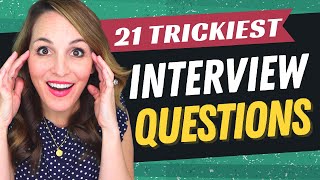 TOP 21 Interview Questions And How To Answer Them 2023 EDITION [upl. by Falconer]