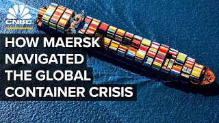 How Maersk Dominates the Global Shipping Industry [upl. by Idas453]