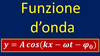 Funzione donda [upl. by Imoyn]