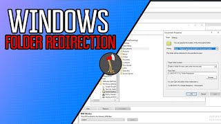 Windows Server  How to Setup Folder Redirection [upl. by Eilraep]