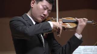 Theme from quotSchindler’s Listquot Chen Xi – violin Grzegorz Niemczuk piano [upl. by Leuneb]