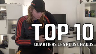 GabMorrison  Top 10 des Quartiers les plus Chauds de France [upl. by Aiouqahs308]