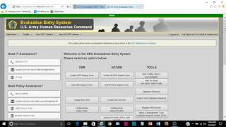 How to Access EES Evaluation Entry System [upl. by Raff533]